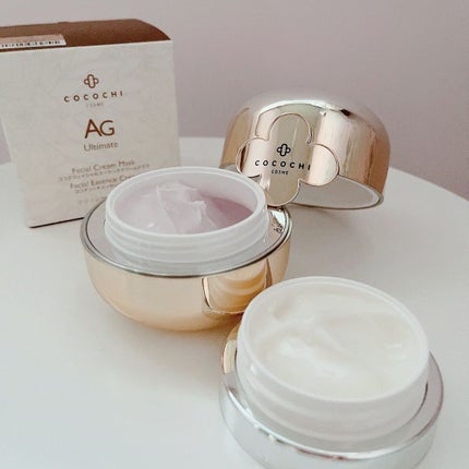 AG アルティメット フェイシャルクリームマスク/AGアルティメット/フェイスクリームを使ったクチコミ(3枚目)