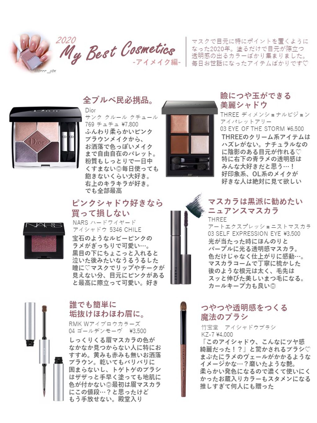 【旧】サンク クルール クチュール/Dior/アイシャドウパレットを使ったクチコミ(1枚目)