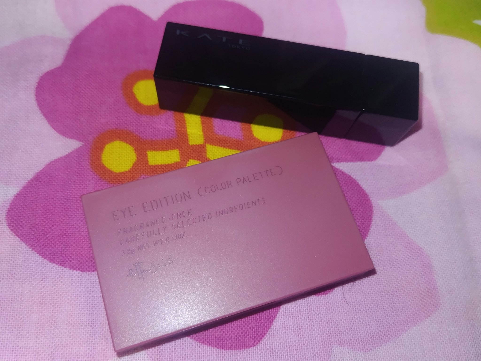 エテュセ アイエディション(カラーパレット)/ettusais/アイシャドウパレットを使ったクチコミ（1枚目）