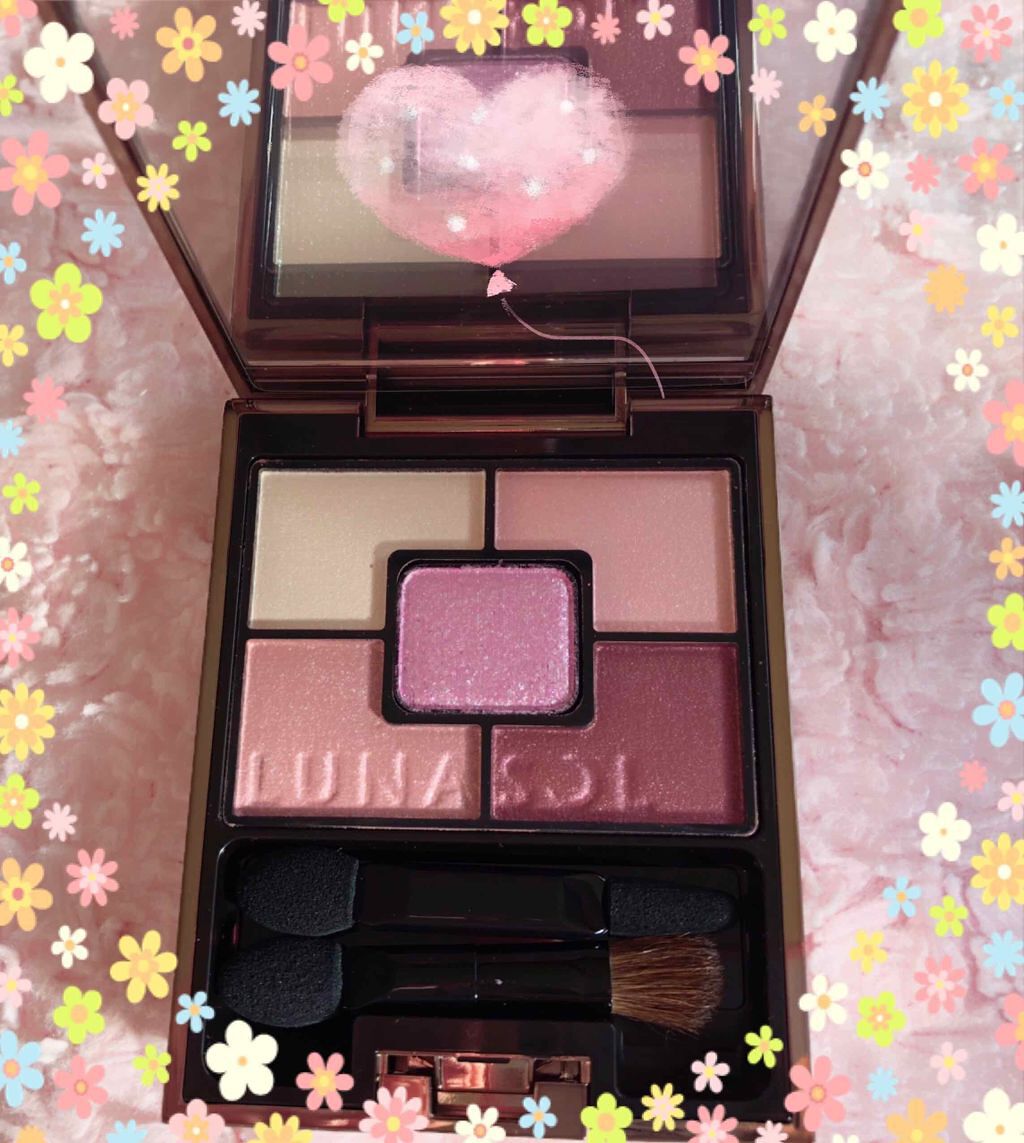 ジェミネイトアイズ/LUNASOL/アイシャドウパレットを使ったクチコミ(1枚目)