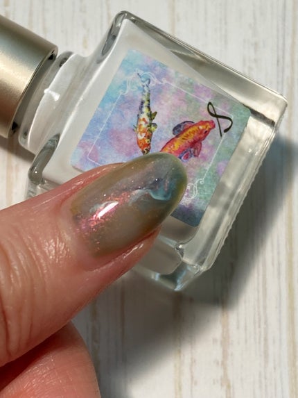 みこ☆フォロバ100 on LIPS 「ネイルエス 絵画フェアwhiteline印象派のような彩りを指..」(4枚目)