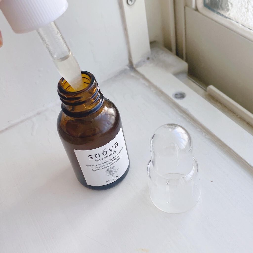 プラツェンタール エキストレ/スノーヴァ/美容液を使ったクチコミ(4枚目)