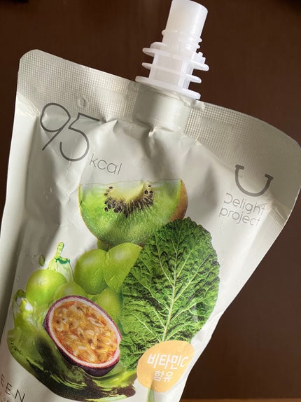 Green salad juice/Delight project/ドリンクを使ったクチコミ(3枚目)