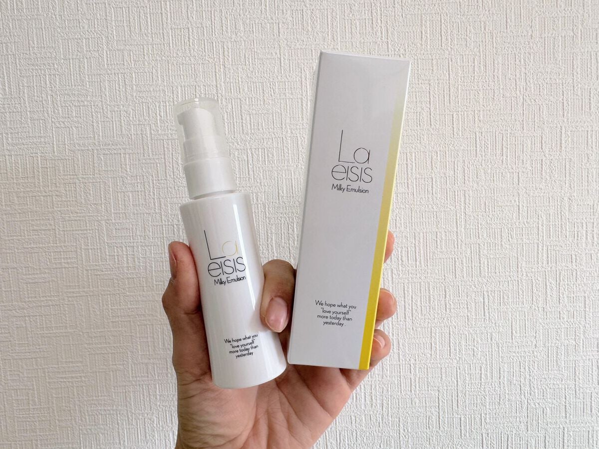 ミルキーエマルジョン/Laeisis/乳液を使ったクチコミ(3枚目)