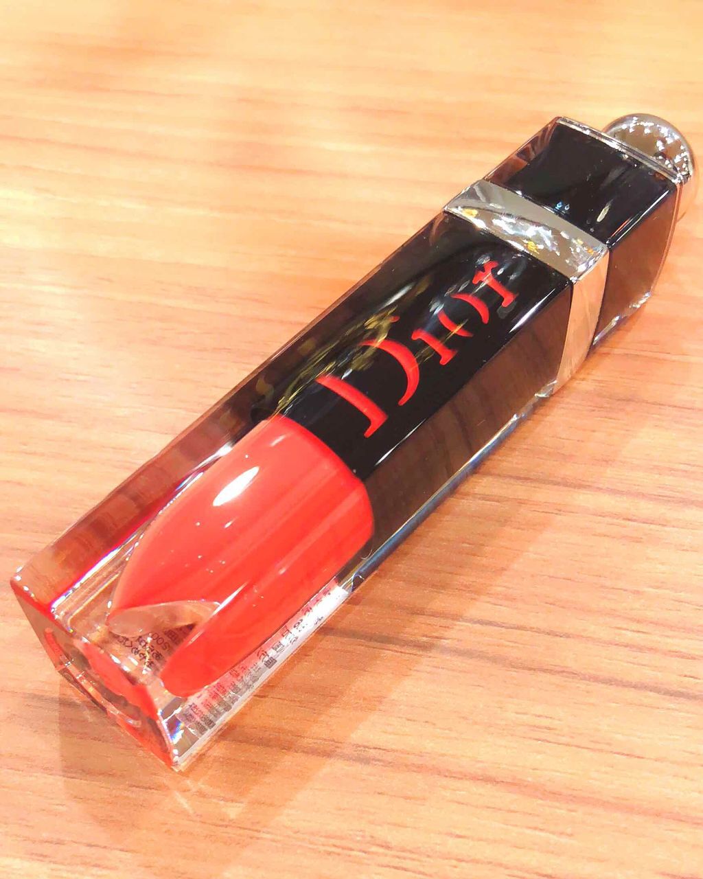 【旧】ディオール アディクト リップ ティント/Dior/リップグロスを使ったクチコミ(1枚目)