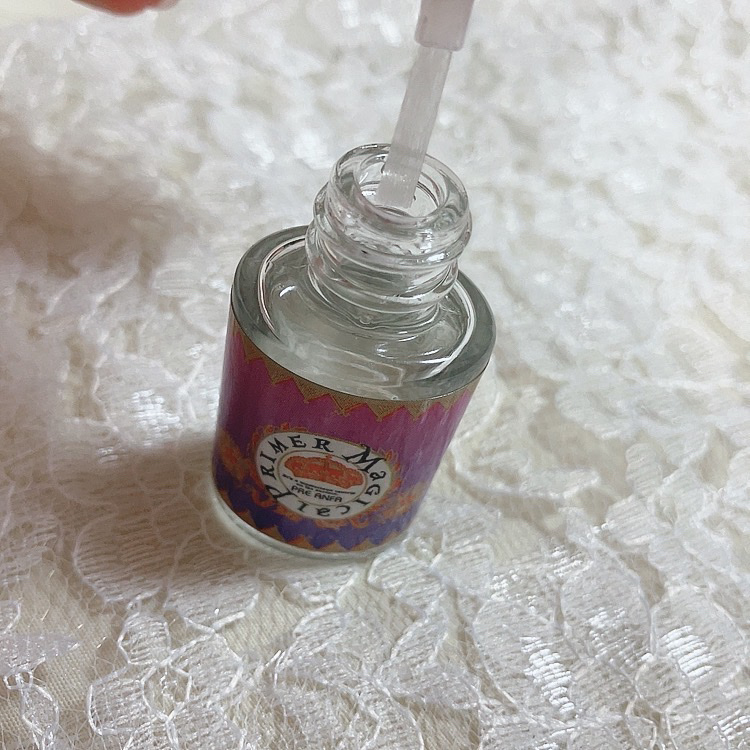 マジカルプライマー/プリジェル/ジェルネイルを使ったクチコミ（2枚目）