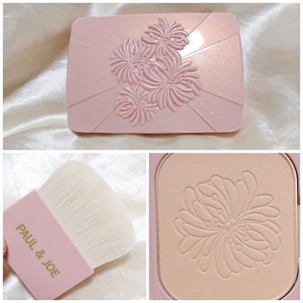 ヴェール ファンデーション/PAUL & JOE BEAUTE/パウダーファンデーションを使ったクチコミ(3枚目)