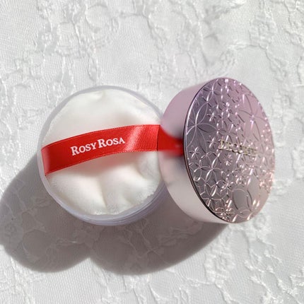 ビロードタッチパフ 2P/ロージーローザ/パフ・スポンジを使ったクチコミ(5枚目)