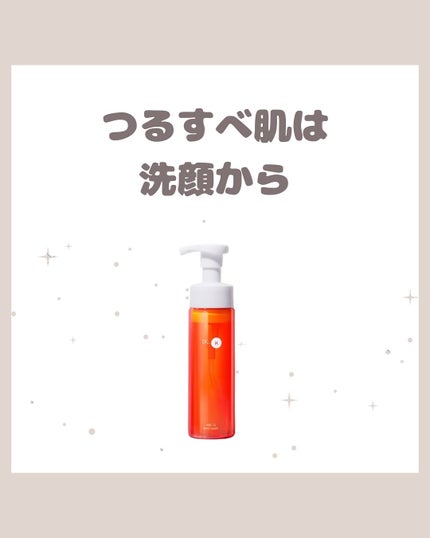 ABC-Gピールウォッシュ/ドクターケイ/泡洗顔を使ったクチコミ(1枚目)