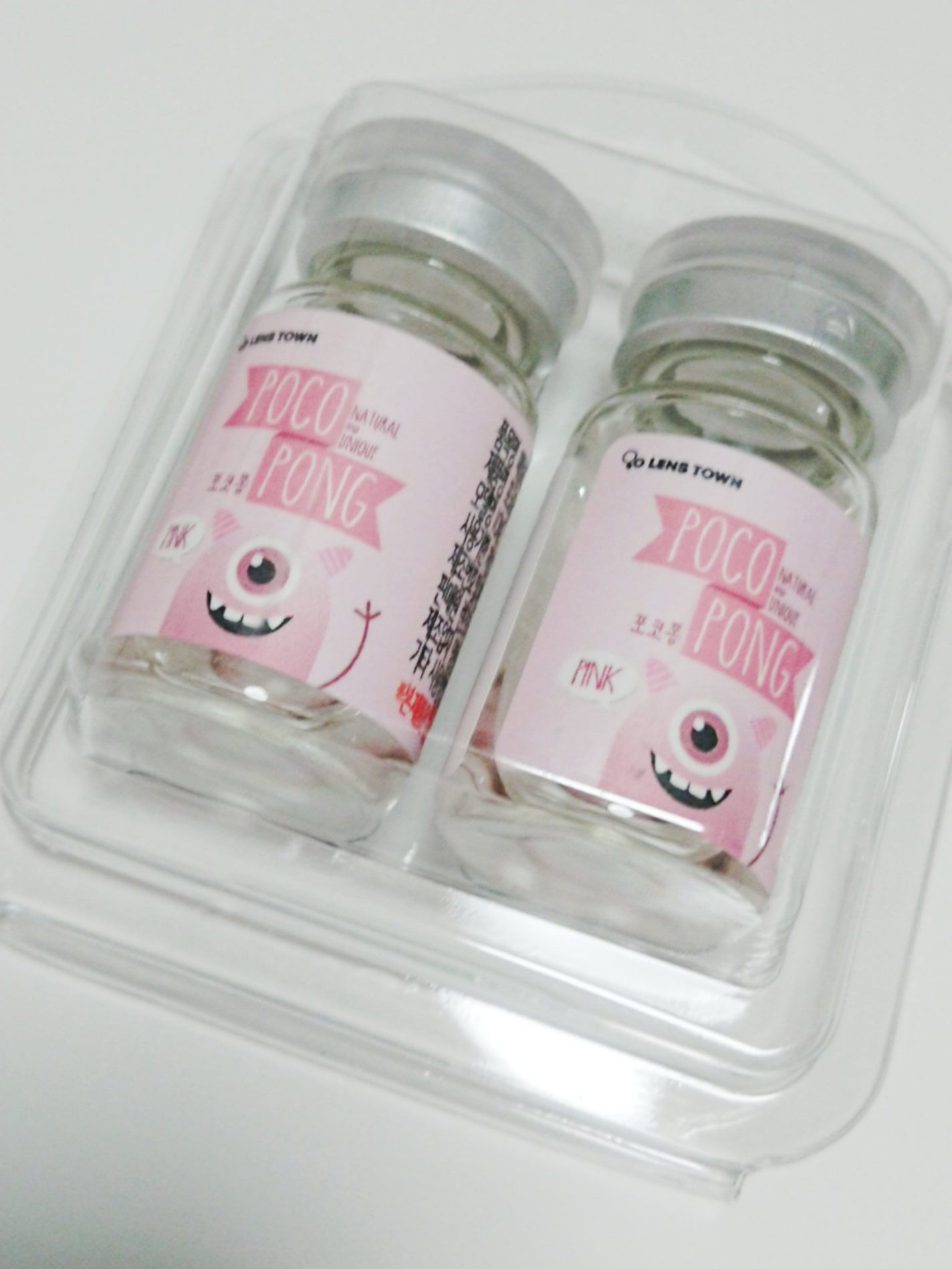 ポコポン/THEPIEL/カラーコンタクトレンズを使ったクチコミ(2枚目)