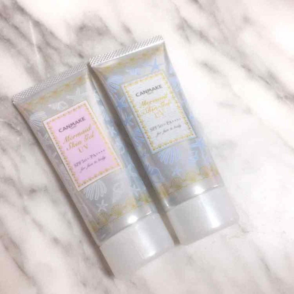 マーメイドスキンジェルUV/キャンメイク/日焼け止めジェルを使ったクチコミ(1枚目)