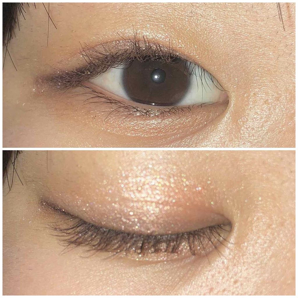 トーンアップアイシャドウ/CEZANNE/アイシャドウパレットを使ったクチコミ（3枚目）