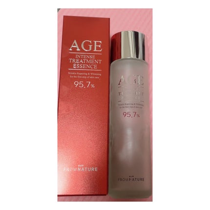 エイジ トリートメント エッセンス 95.7%/FROM NATURE/化粧水を使ったクチコミ(1枚目)