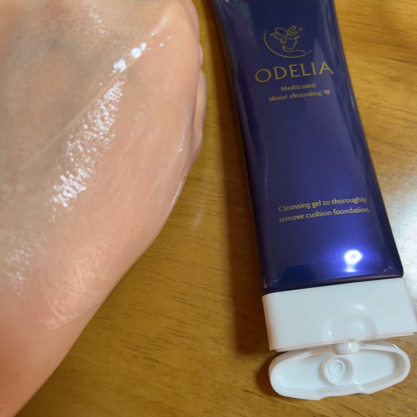 薬用モイストクレンジングジェル/ODELIA/クレンジングジェルを使ったクチコミ(4枚目)