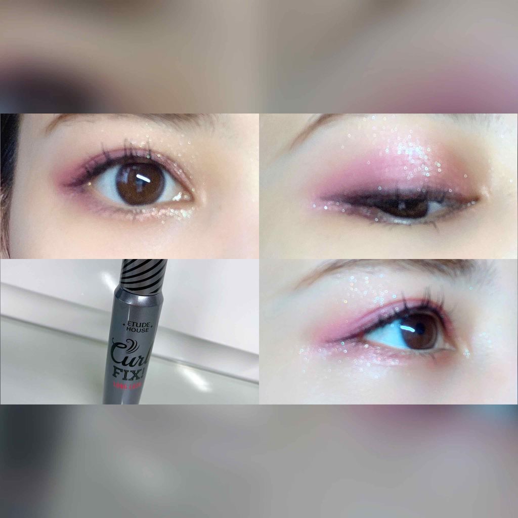 ラッシュパーム カールフィックスマスカラ/ETUDE/マスカラを使ったクチコミ（3枚目）