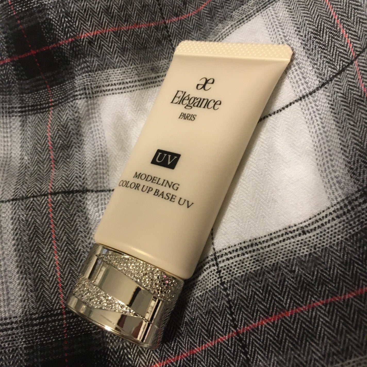 エレガンス モデリング カラーアップ ベース UV/Elégance/化粧下地を使ったクチコミ(1枚目)