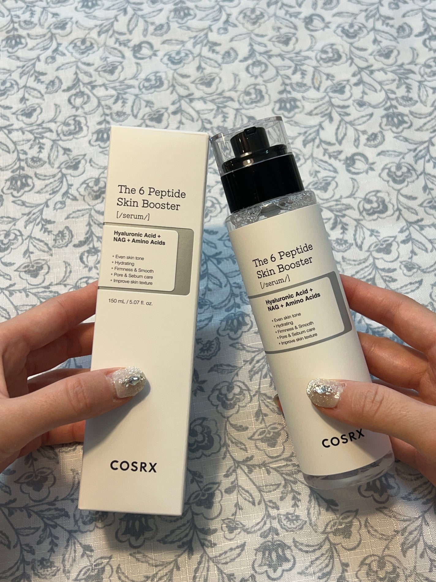 RXザ・6ペプチドスキンブースターセラム/COSRX/ブースター・導入液を使ったクチコミ(10枚目)
