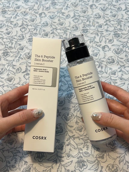 RXザ・6ペプチドスキンブースターセラム/COSRX/ブースター・導入液を使ったクチコミ(10枚目)