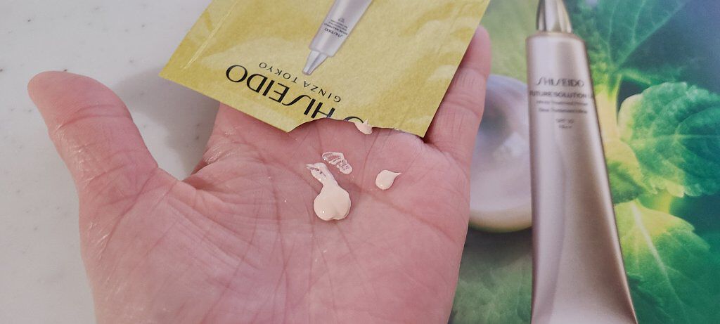 フューチャーソリューション LX インフィニトリートメント プライマー/SHISEIDO/化粧下地を使ったクチコミ（3枚目）