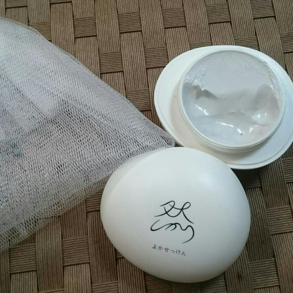 然 よかせっけん(ジャータイプ)/長寿の里/洗顔フォームを使ったクチコミ(2枚目)