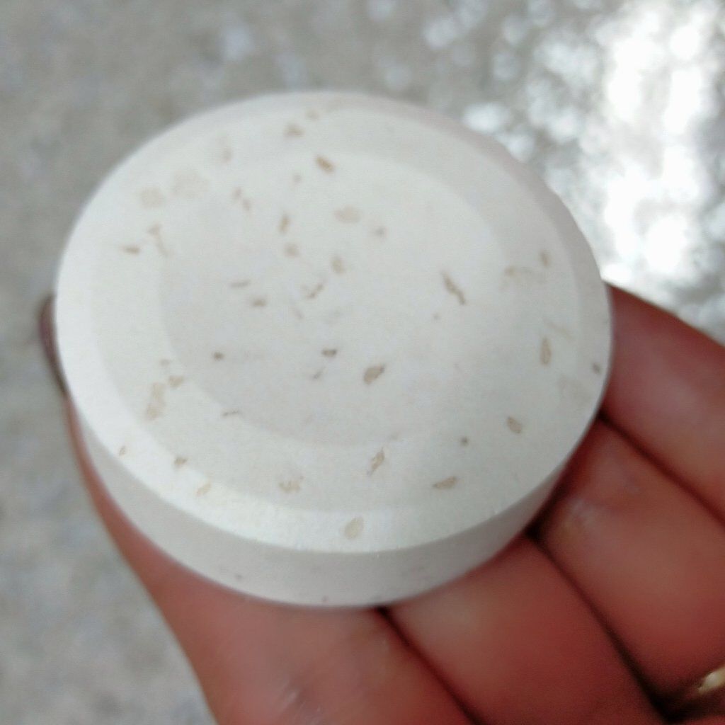 炭酸ソルト入浴料/NALOW/炭酸系入浴剤を使ったクチコミ（3枚目）