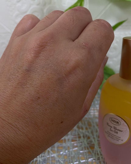 ローズウォーターインオイル/SABON/ミスト状化粧水を使ったクチコミ(5枚目)