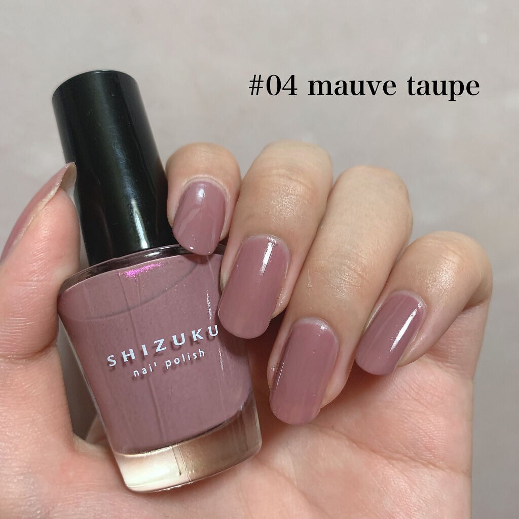 しずく ネイルポリッシュ/キャンドゥ/マニキュアを使ったクチコミ(1枚目)