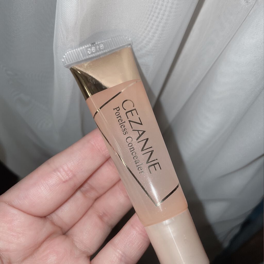毛穴レスコンシーラー/CEZANNE/クリームコンシーラーを使ったクチコミ(1枚目)