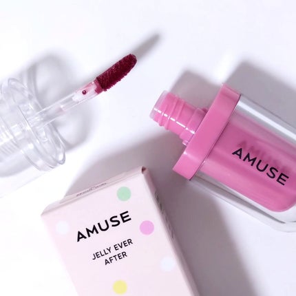 ジェルフィットティント/AMUSE/リップティントを使ったクチコミ(1枚目)