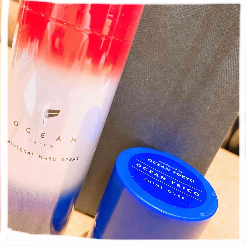 オーシャントリコユニバーサルハードスプレー/OCEAN TRICO/ヘアスプレーを使ったクチコミ(1枚目)