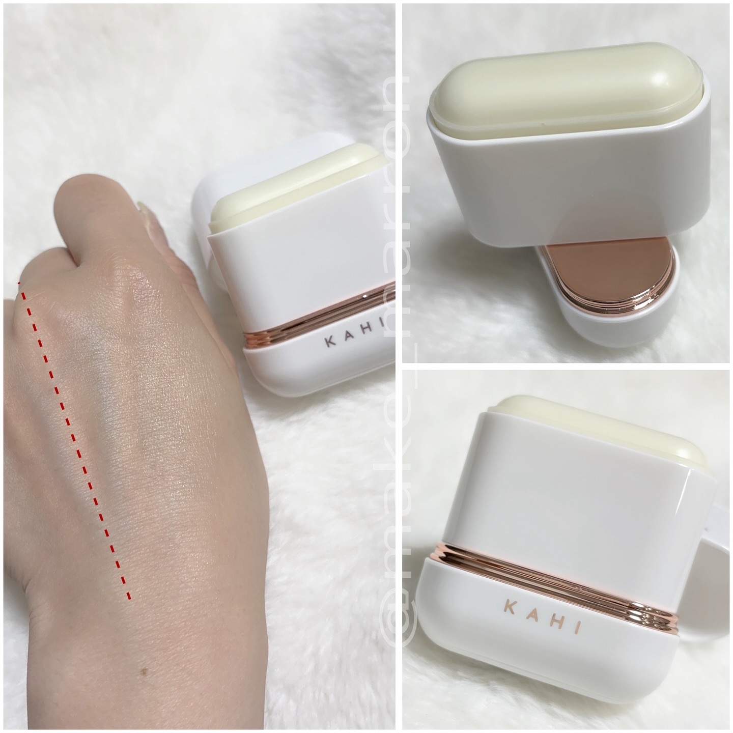 エアリーフィットサンスティック/KAHI/日焼け止めスティックを使ったクチコミ（2枚目）