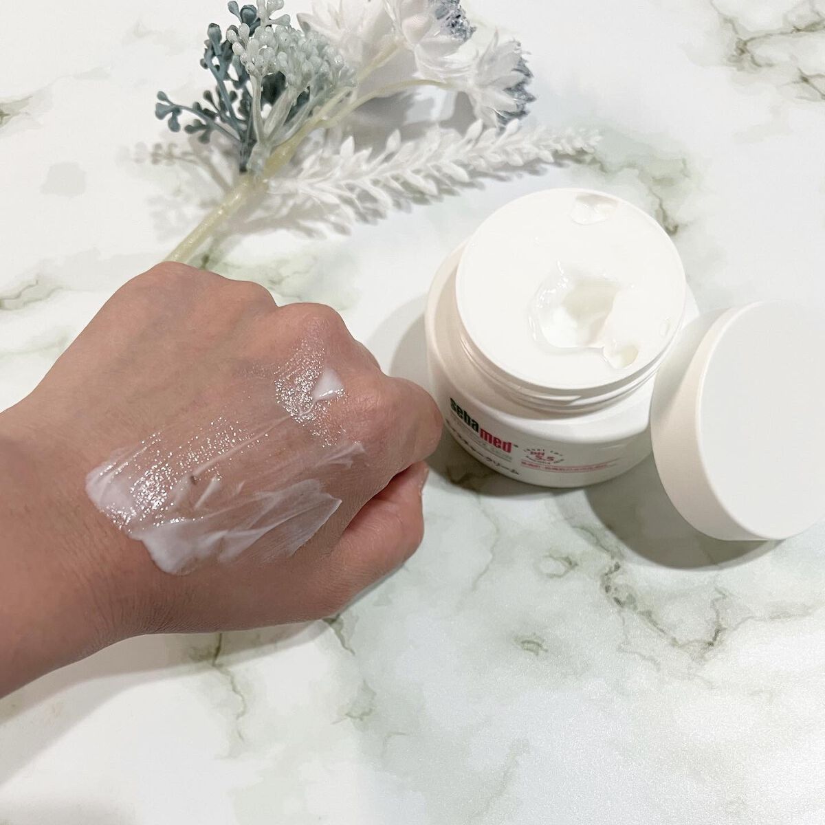 モイスチャークリーム/セバメド/フェイスクリームを使ったクチコミ（3枚目）