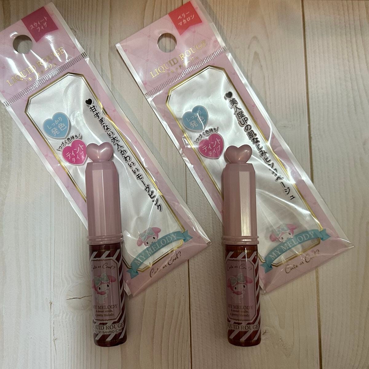 MMリキッドルージュA/セリア/口紅を使ったクチコミ(3枚目)