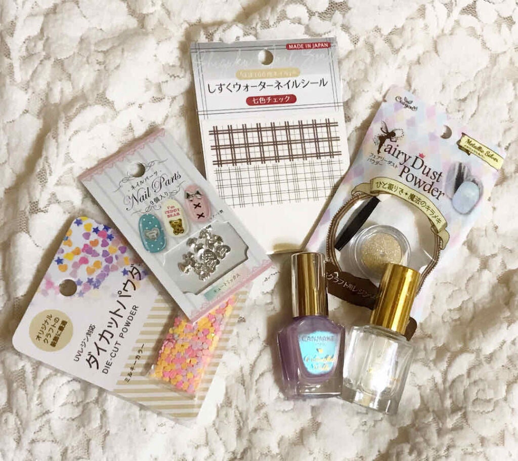 カラフルネイルズ/キャンメイク/マニキュアを使ったクチコミ(3枚目)