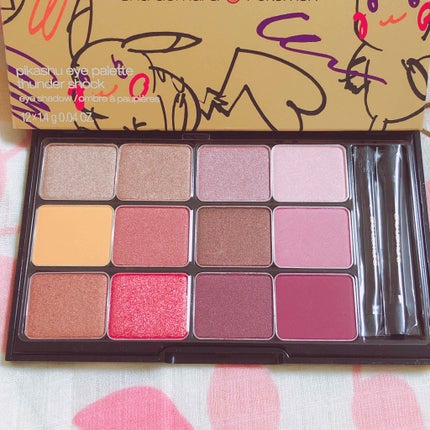 ピカシュウ アイ パレット‐サンダーショック/shu uemura/アイシャドウパレットを使ったクチコミ(1枚目)