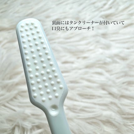 いち on LIPS 「*セルキープ547円(税込)*初めてみる形の歯ブラシ👀!気にな..」(5枚目)