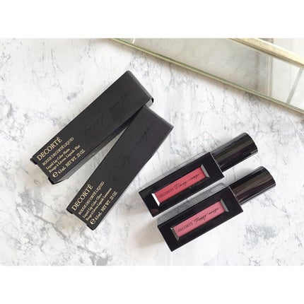 ルージュ デコルテ リキッド/DECORTÉ/口紅を使ったクチコミ(1枚目)