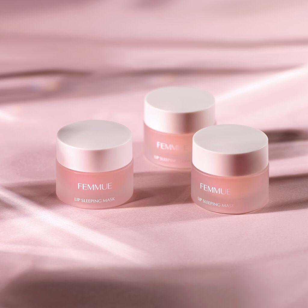 【FEMMUE新製品】塗って寝るだけ♡翌朝しっとりぷるんとした唇へ「リップスリーピングマスク」5名様にプレゼント（2枚目）