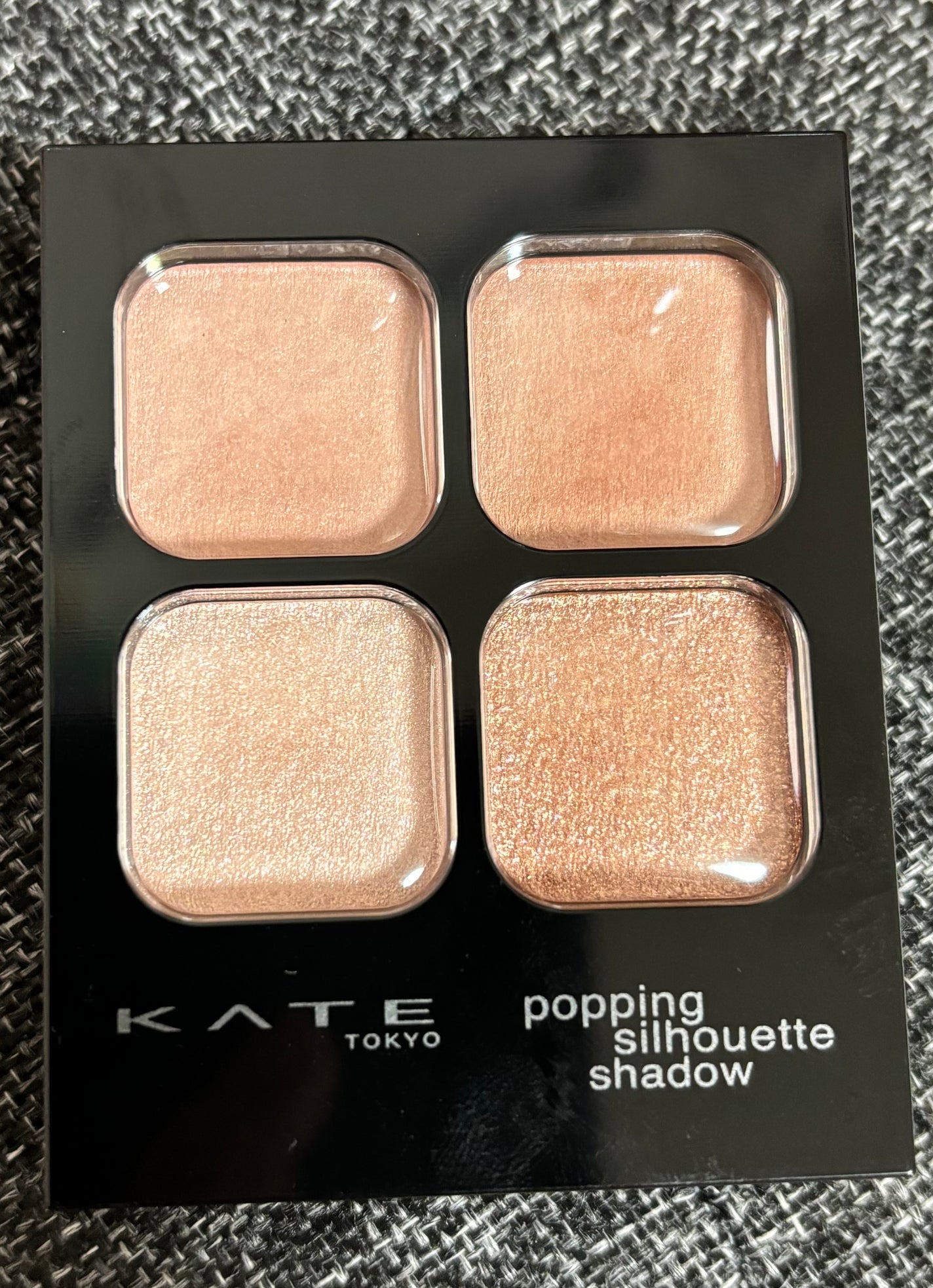 ケイト ポッピングシルエットシャドウ/KATE/アイシャドウパレットを使ったクチコミ(1枚目)