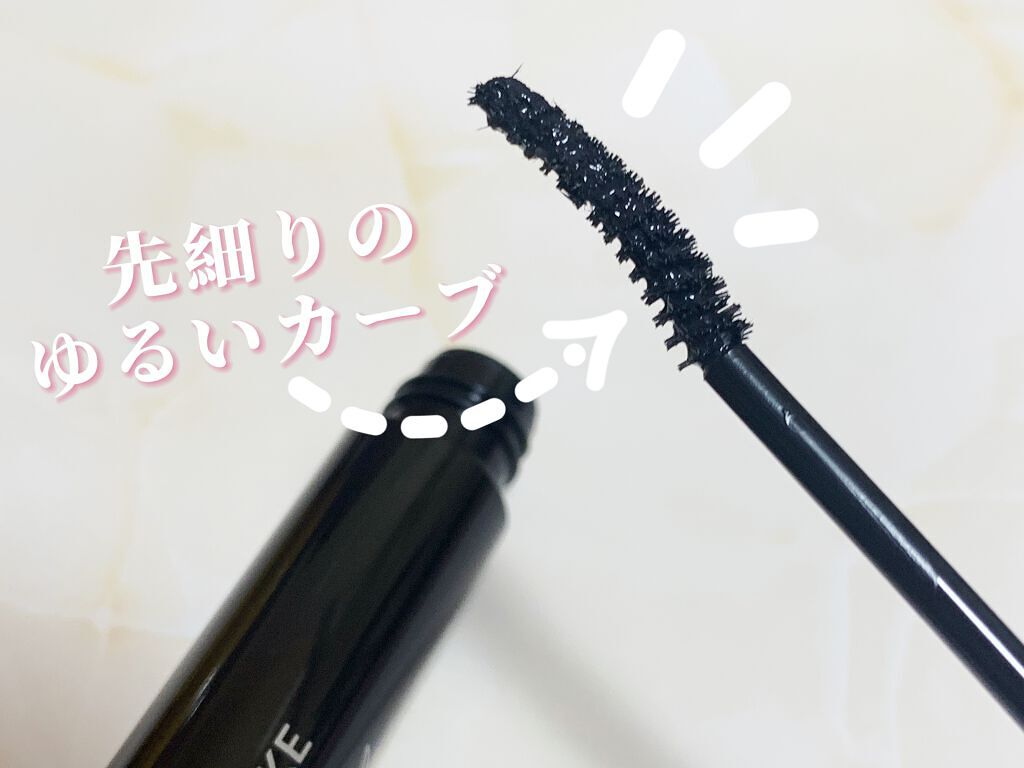 オフするんマスカラ/キャンメイク/マスカラを使ったクチコミ（2枚目）