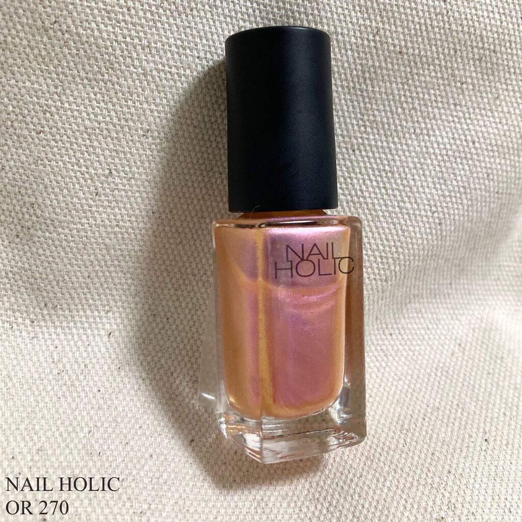 ネイルホリック Sheer pearl color/ネイルホリック/マニキュアを使ったクチコミ(1枚目)