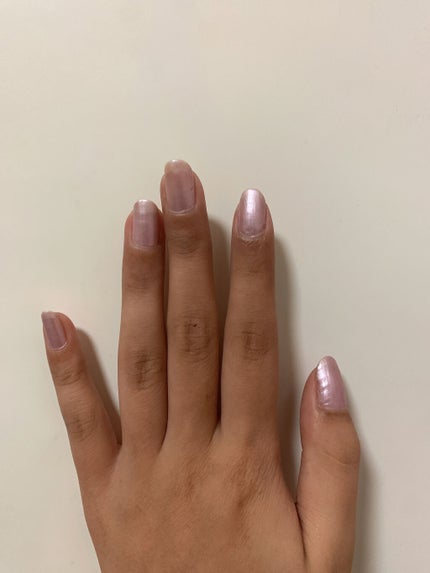 エスポルール ネイルポリッシュ/エスポルール/マニキュアを使ったクチコミ(3枚目)