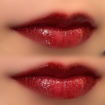ピュア カラー イルミネーティング シャイン リップスティック/ESTEE LAUDER/口紅を使ったクチコミ(2枚目)