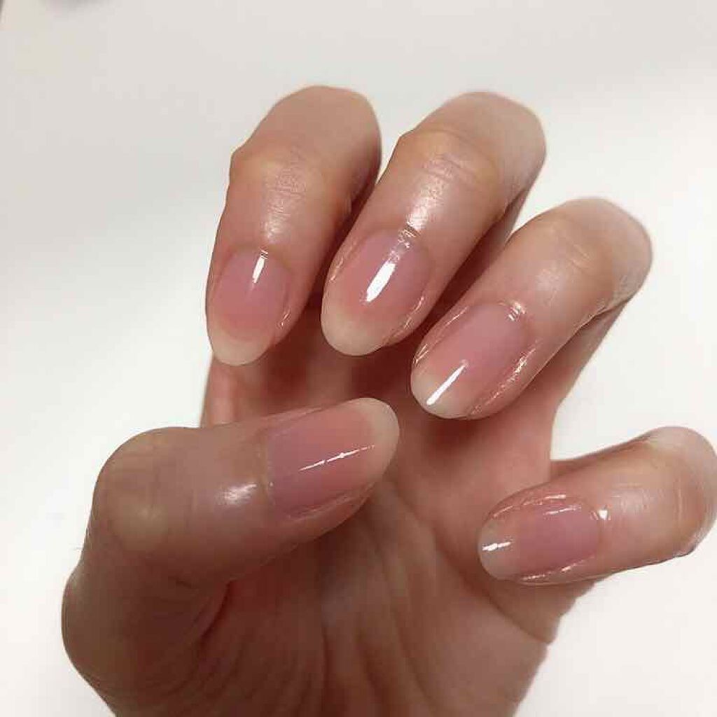 ネイルファンデーション/パラドゥ/マニキュアを使ったクチコミ(2枚目)