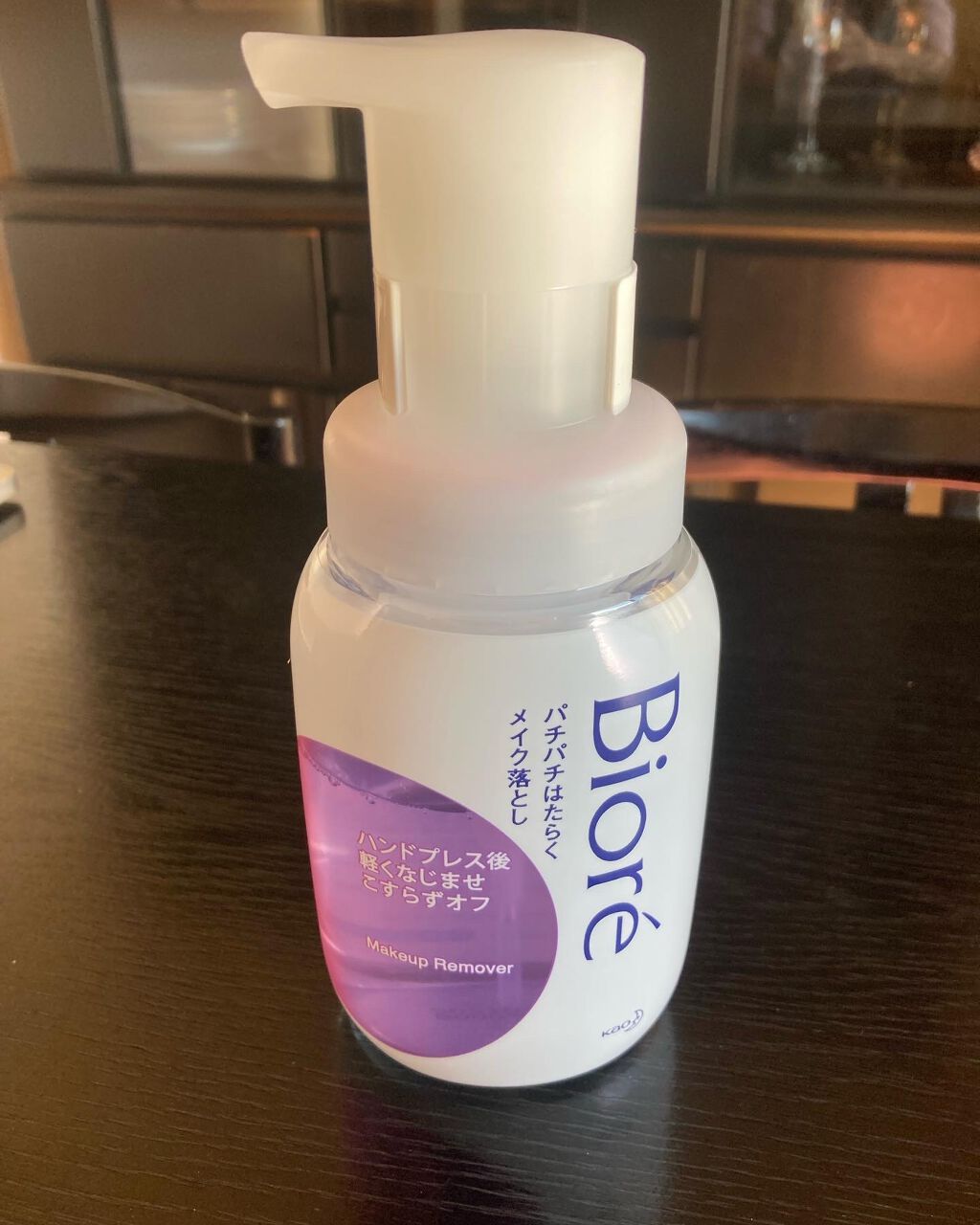 パチパチはたらくメイク落とし/ビオレ/クレンジングウォーターを使ったクチコミ(2枚目)