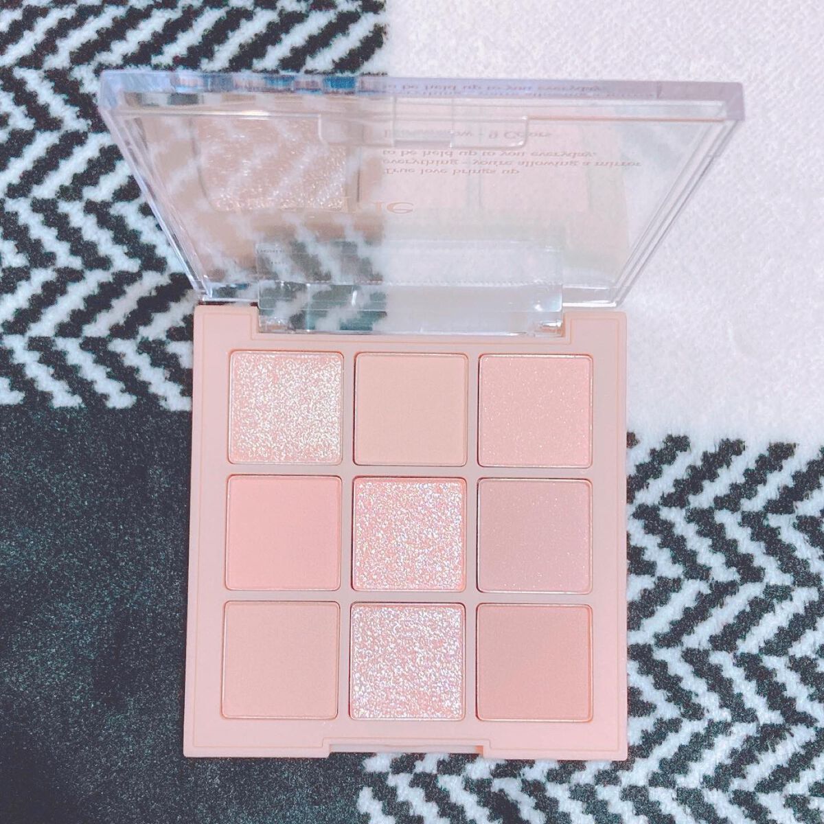 シャドウパレット/dasique/アイシャドウパレットを使ったクチコミ(2枚目)