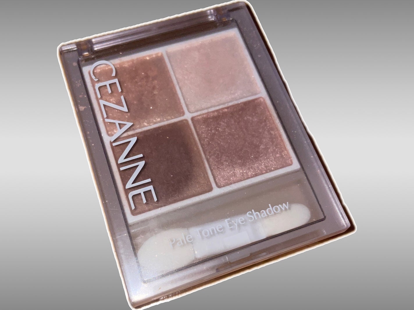 ペールトーンアイシャドウ/CEZANNE/アイシャドウを使ったクチコミ(1枚目)