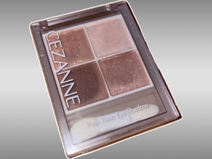 ペールトーンアイシャドウ/CEZANNE/アイシャドウを使ったクチコミ(1枚目)