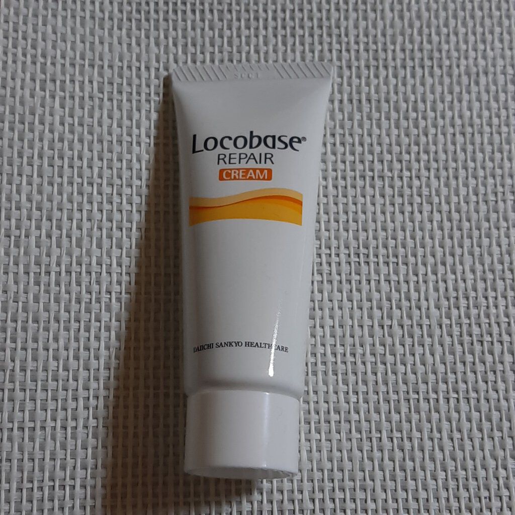 ロコベースリペア クリーム/ロコベース/ハンドクリームを使ったクチコミ（1枚目）