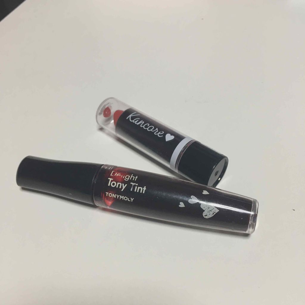 ディアダーリン ウォータージェルティント/ETUDE/リップティントを使ったクチコミ(1枚目)